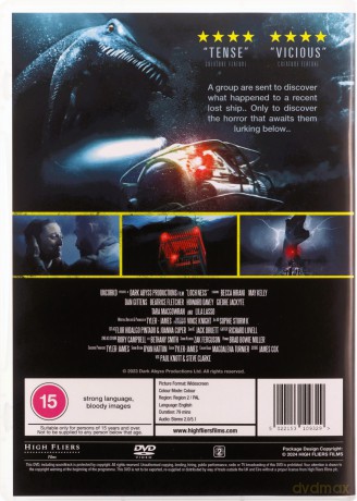 The Loch Ness Horrors [DVD]