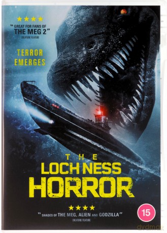 The Loch Ness Horrors [DVD]