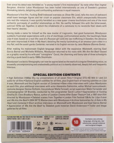 The Lukas Moodysson Collection [6xBlu-Ray]