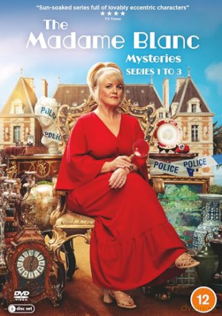 The Madame Blanc Mysteries Series 1 to 3 [DVD]