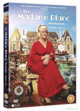 The Madame Blanc Mysteries Series 1 to 3 [DVD]