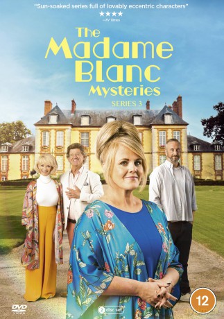 The Madame Blanc Mysteries Series 3 [DVD]