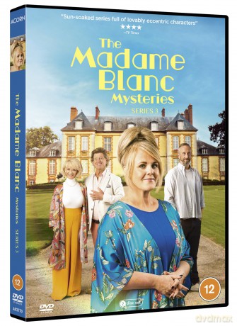 The Madame Blanc Mysteries Series 3 [DVD]