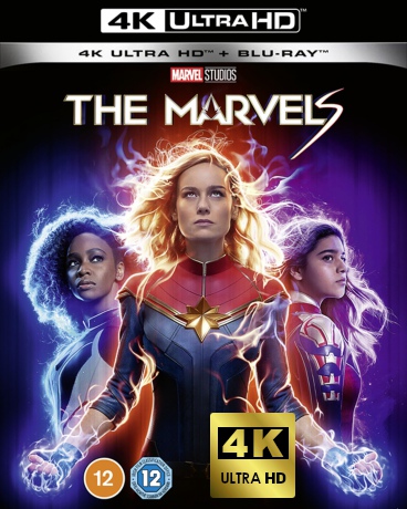 The Marvels [Blu-Ray 4K]