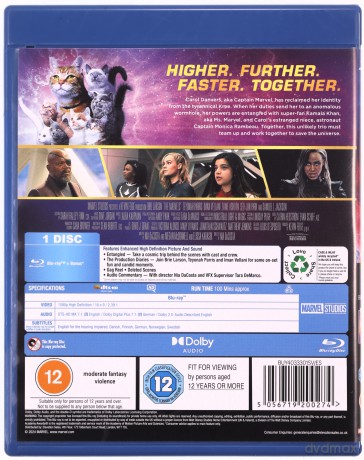 The Marvels [Blu-Ray]