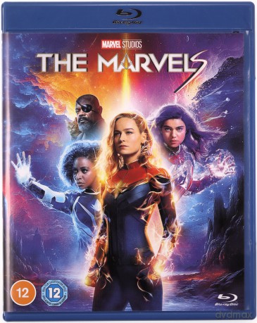 The Marvels [Blu-Ray]