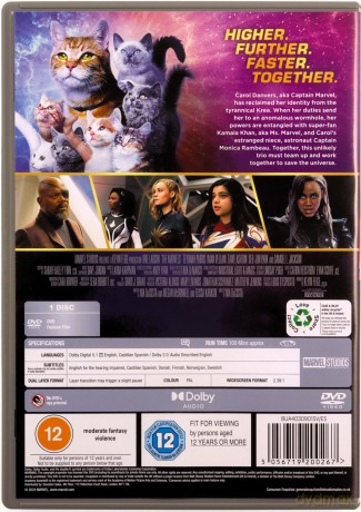The Marvels [DVD]