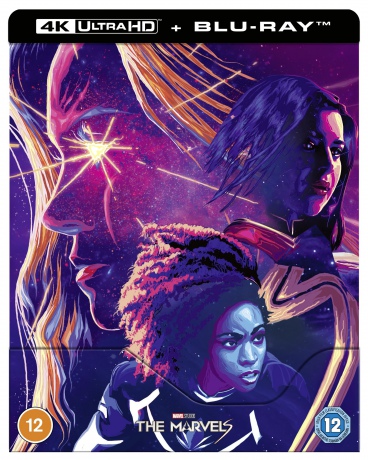 The Marvels (steelbook) [Blu-Ray 4K]+[Blu-Ray]
