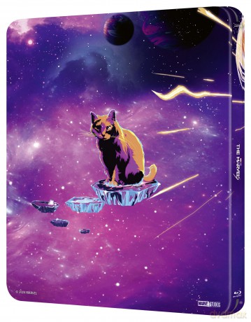 The Marvels (steelbook) [Blu-Ray 4K]+[Blu-Ray]