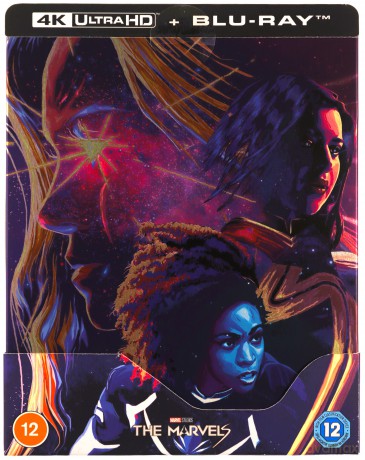 The Marvels (steelbook) [Blu-Ray 4K]+[Blu-Ray]