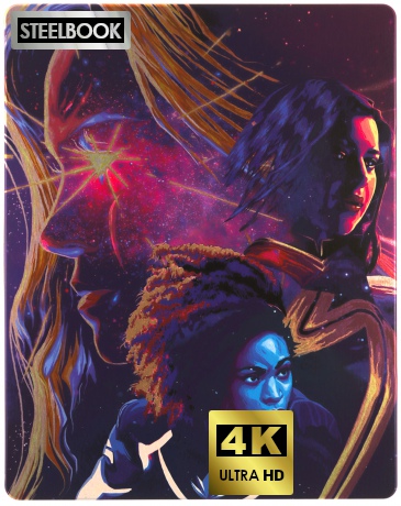 The Marvels (steelbook) [Blu-Ray 4K]+[Blu-Ray]