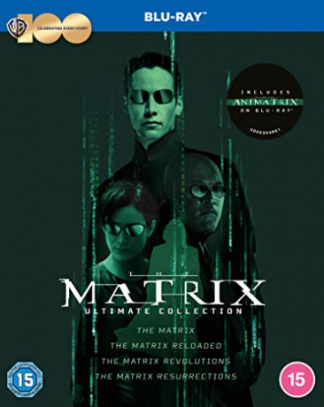 The Matrix Ultimate Collection (4 Films Animatrix) [Blu-Ray]
