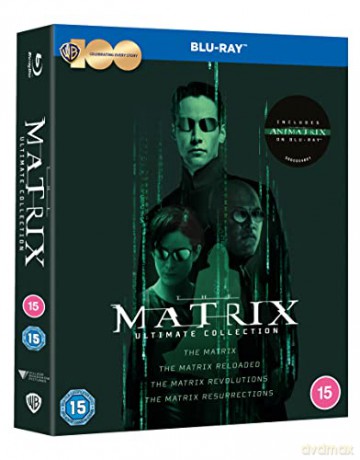The Matrix Ultimate Collection (4 Films Animatrix) [Blu-Ray]