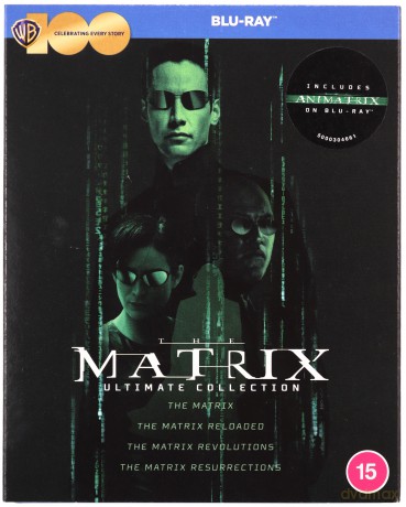 The Matrix Ultimate Collection (4 Films Animatrix) [Blu-Ray]