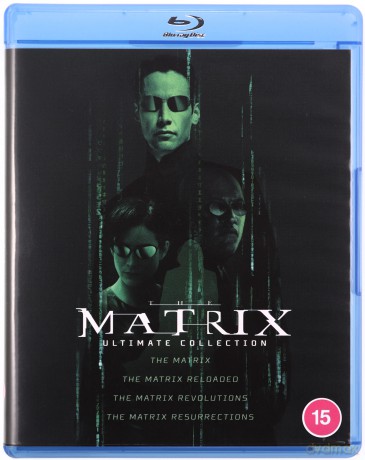 The Matrix Ultimate Collection (4 Films Animatrix) [Blu-Ray]