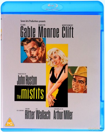 The Misfits [Blu-Ray]