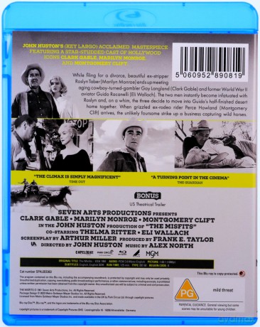 The Misfits [Blu-Ray]