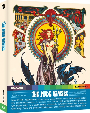 The Nude Vampire (Naga wampirzyca) [Blu-Ray 4K]