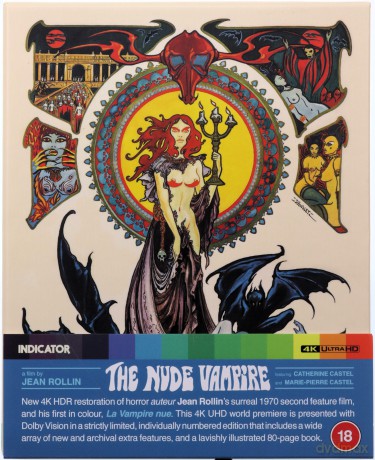 The Nude Vampire (Naga wampirzyca) [Blu-Ray 4K]
