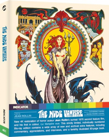 The Nude Vampire (Naga wampirzyca) [Blu-Ray]