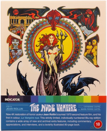 The Nude Vampire (Naga wampirzyca) [Blu-Ray]