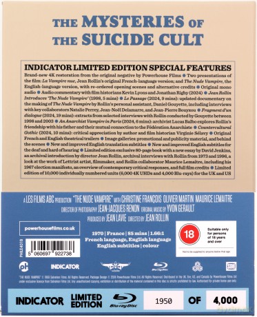 The Nude Vampire (Naga wampirzyca) [Blu-Ray]
