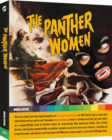 The Panther Women [Blu-Ray]