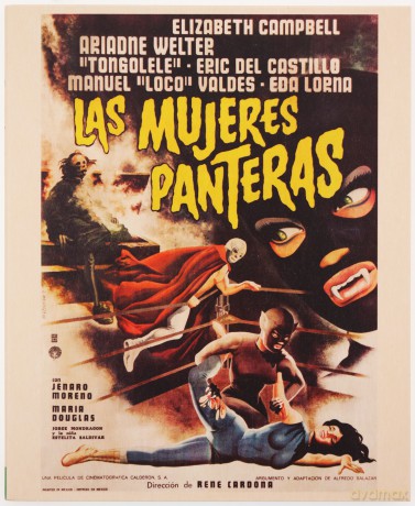 The Panther Women [Blu-Ray]