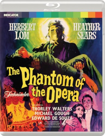 The Phantom Of The Opera (Upiór w operze) [Blu-Ray]