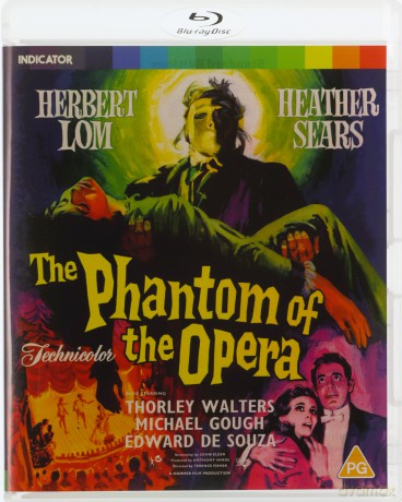 The Phantom Of The Opera (Upiór w operze) [Blu-Ray]