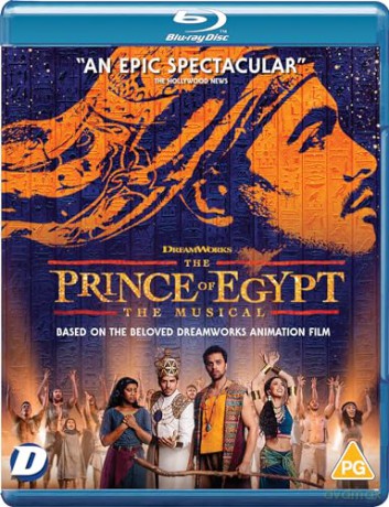 The Prince Of Egypt - The Musical [Blu-Ray]