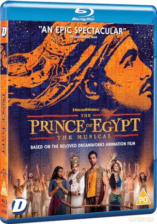 The Prince Of Egypt - The Musical [Blu-Ray]
