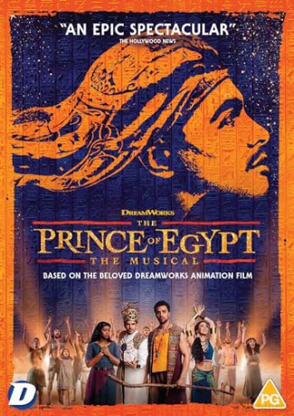 The Prince Of Egypt - The Musical [DVD]