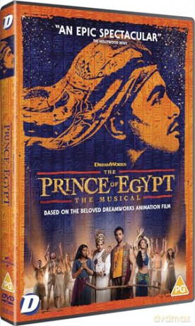 The Prince Of Egypt - The Musical [DVD]