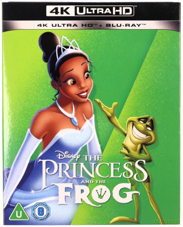 The Princess And The Frog (Księżniczka i żaba) [Blu-Ray 4K]