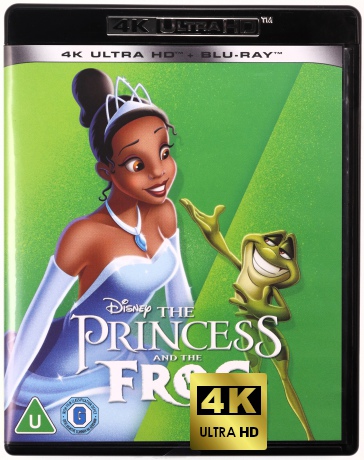 The Princess And The Frog (Księżniczka i żaba) [Blu-Ray 4K]