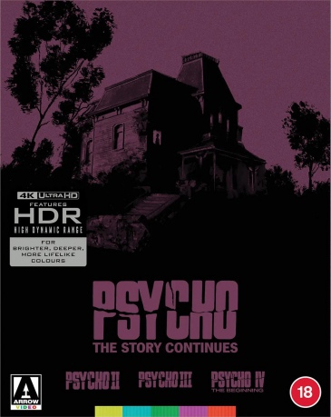 The Psycho Collection (Psychoza) [3xBlu-Ray 4K]