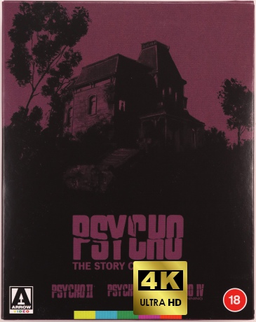 The Psycho Collection (Psychoza) [3xBlu-Ray 4K]