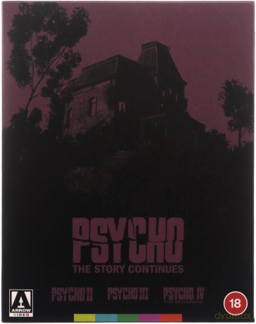 The Psycho Collection [3xBlu-Ray]