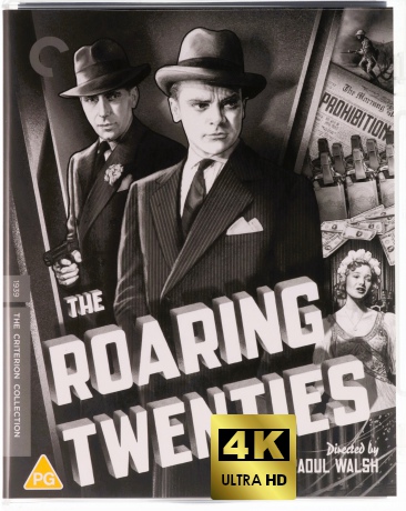 The Roaring Twenties - Criterion Collection (Burzliwe lata dwudzieste) [Blu-Ray 4K]