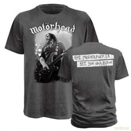 Motorhead: Lemmy M [T-Shirt]