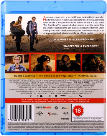 The Royal Hotel [Blu-Ray]