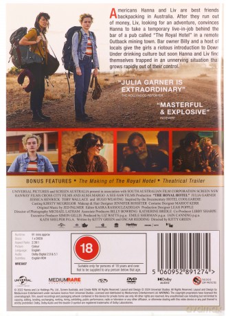 The Royal Hotel [DVD]