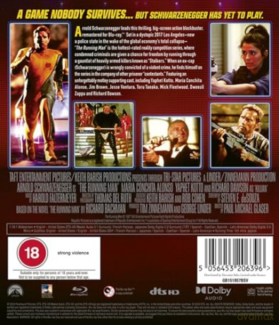 The Running Man (Uciekinier) [Blu-Ray]