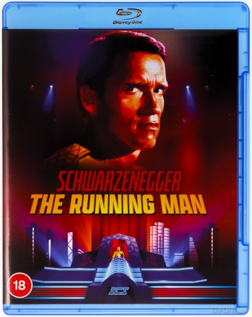 The Running Man (Uciekinier) [Blu-Ray]