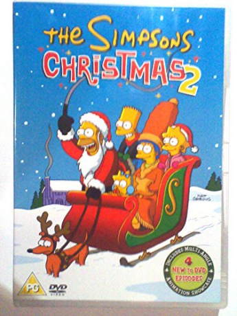 The Simpsons - Christmas 2 [DVD]