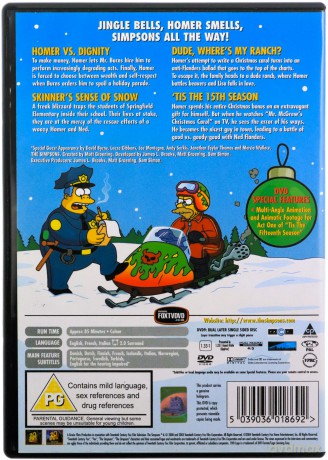 The Simpsons - Christmas 2 [DVD]