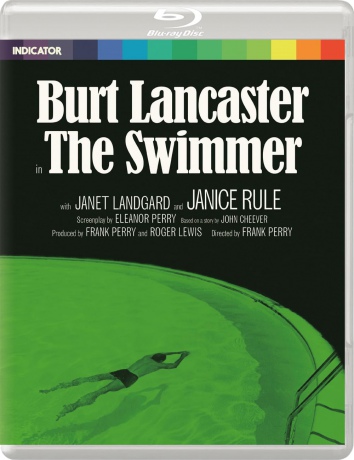 The Swimmer (Pływak) [Blu-Ray]
