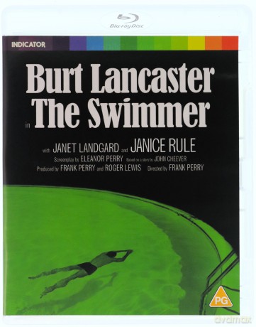 The Swimmer (Pływak) [Blu-Ray]