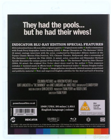 The Swimmer (Pływak) [Blu-Ray]
